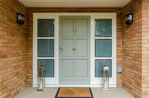 Solid Timber Entrance Door- click for photo gallery